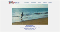 Desktop Screenshot of pbelomar.com.br