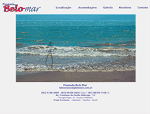Tablet Screenshot of pbelomar.com.br